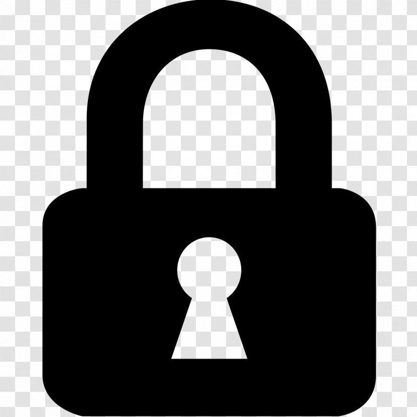 Padlock Symbol - Lock - Locks Transparent PNG