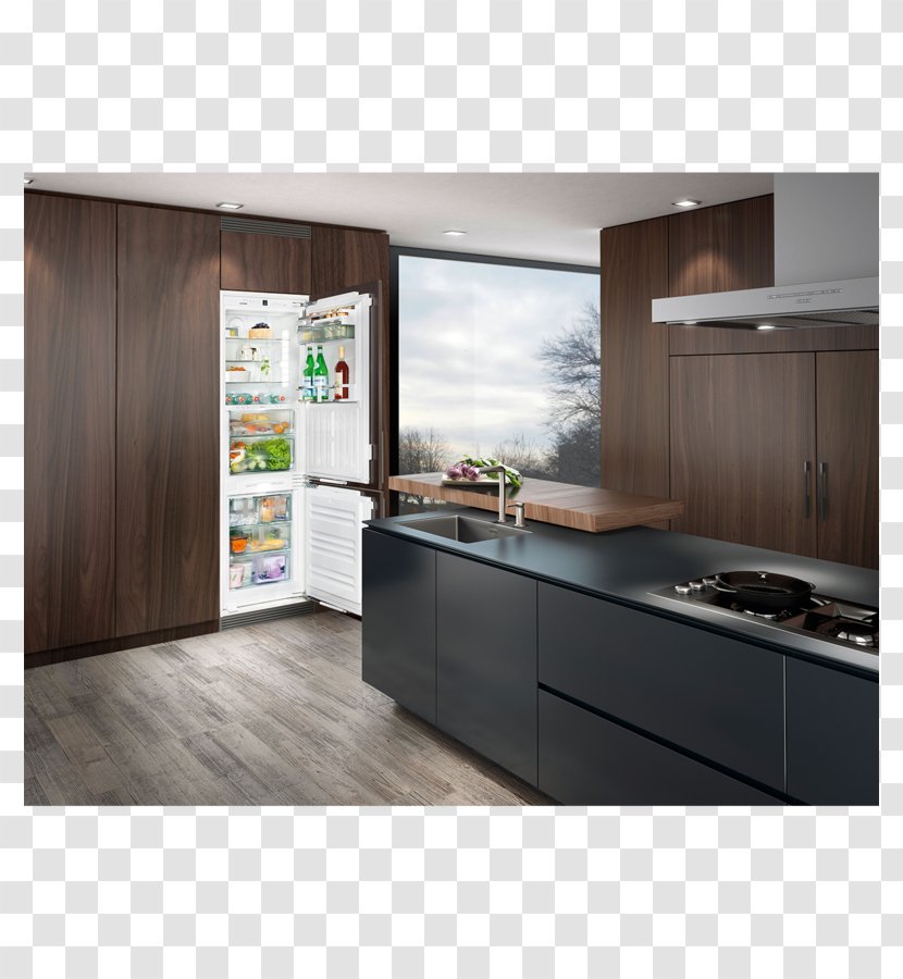 Liebherr Group ICBN3386 Biofresh Fridge Freezer Refrigerator Auto-defrost - Home Appliance Transparent PNG