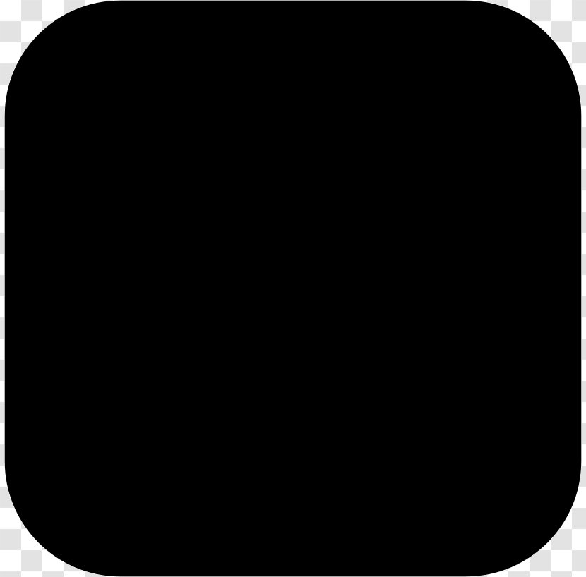 Black Square Clip Art - Rectangle - Color Transparent PNG