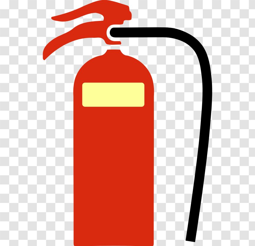 Fire Extinguishers Foam Clip Art - Red Transparent PNG