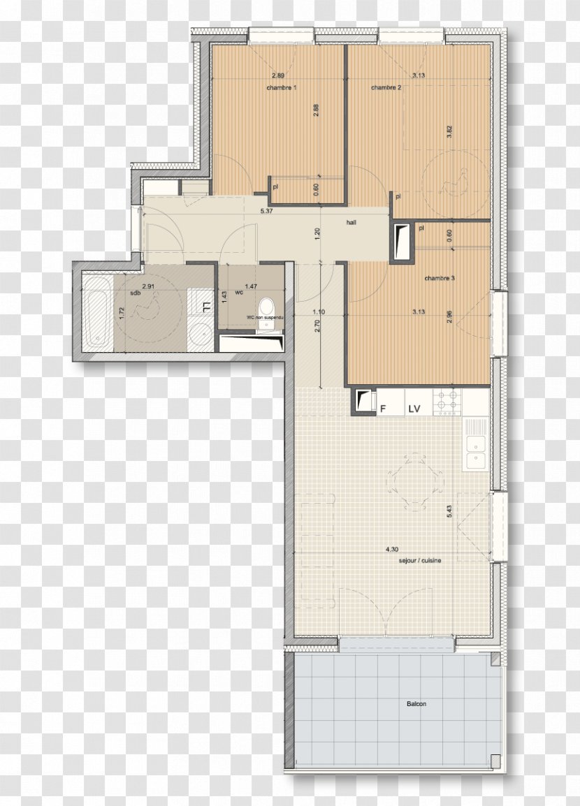 Floor Plan House Transparent PNG