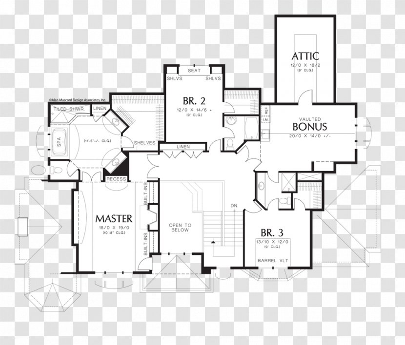 Floor Plan House Building - Apartment Transparent PNG