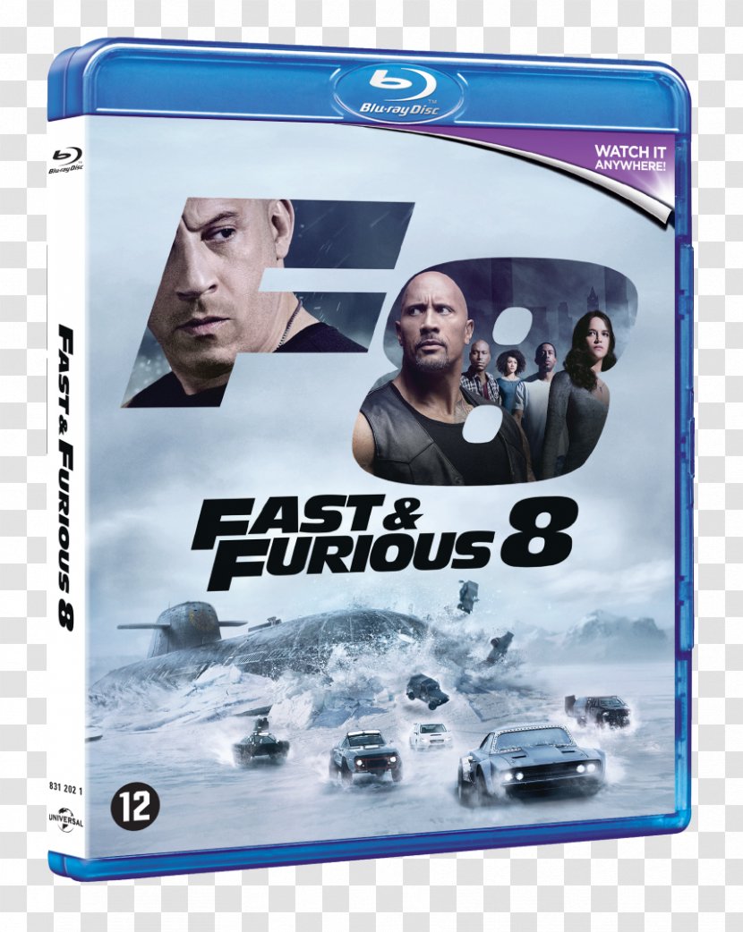 Blu-ray Disc Ultra HD Dominic Toretto The Fast And Furious 4K Resolution - Technology Transparent PNG
