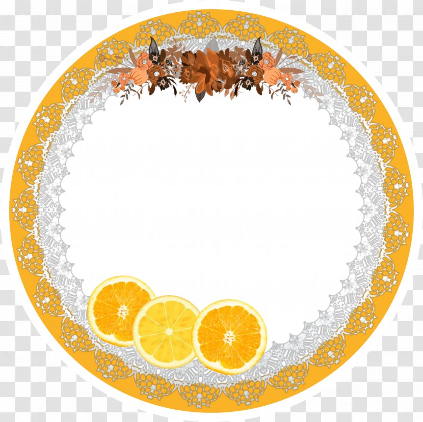 Orange - Sticker - Citrus Transparent PNG
