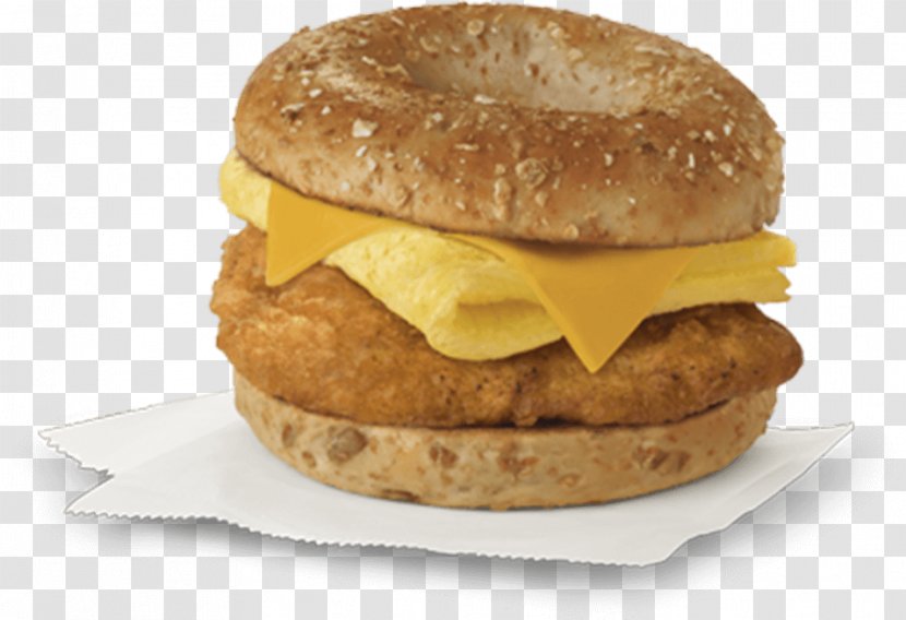 Bacon, Egg And Cheese Sandwich Breakfast Bagel Hash Browns - Chicken Meat Transparent PNG