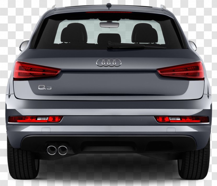 2018 Audi Q3 2016 Car A3 - Performance Transparent PNG