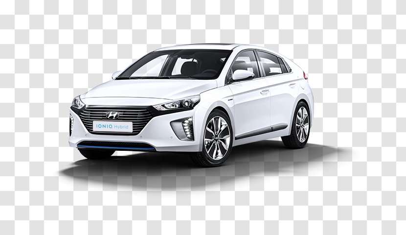 2017 Hyundai Ioniq Hybrid Car Motor Company Toyota Prius - Automotive Exterior Transparent PNG
