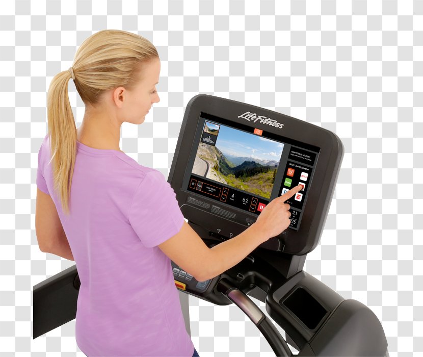 Exercise Machine Life Fitness Centre Treadmill Physical - 6 Inches Workout Transparent PNG
