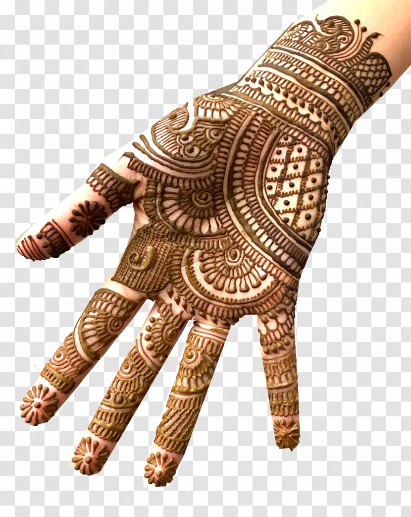 Mehndi Designs: Traditional Henna Body Art India - Tattoo Transparent PNG