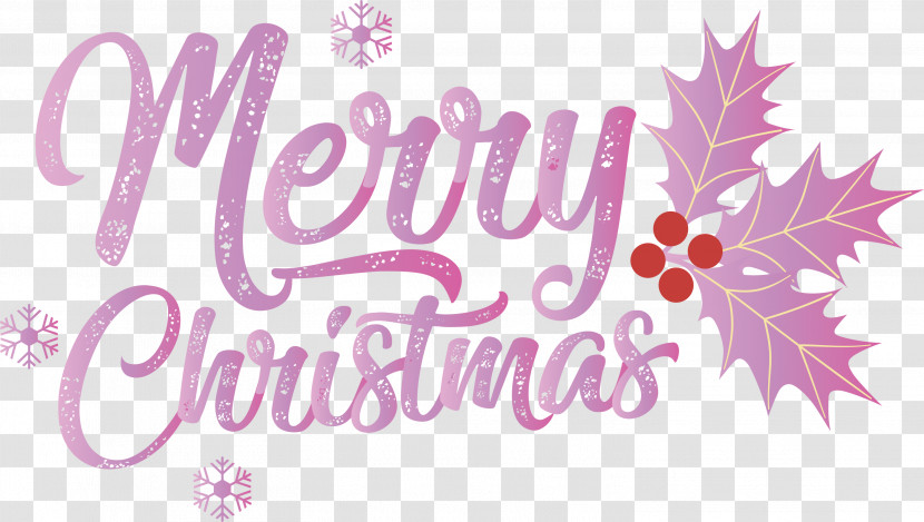 Merry Christmas Transparent PNG