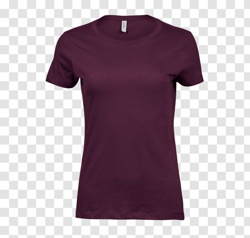 T-shirt Sleeve Shoulder Pressure - Magenta - Luxury Brand Transparent PNG