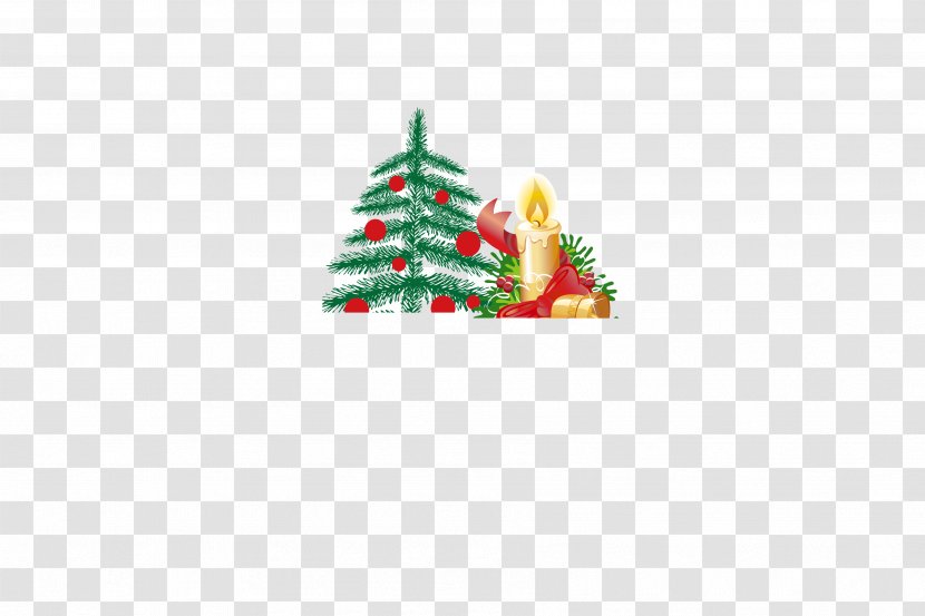 Christmas Tree Ornament Fir Spruce - Vector Transparent PNG