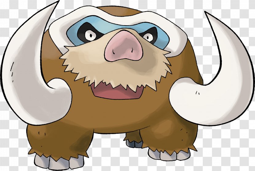 Pokémon GO Piloswine Mamoswine - Rhyperior - Pokemon Go Transparent PNG