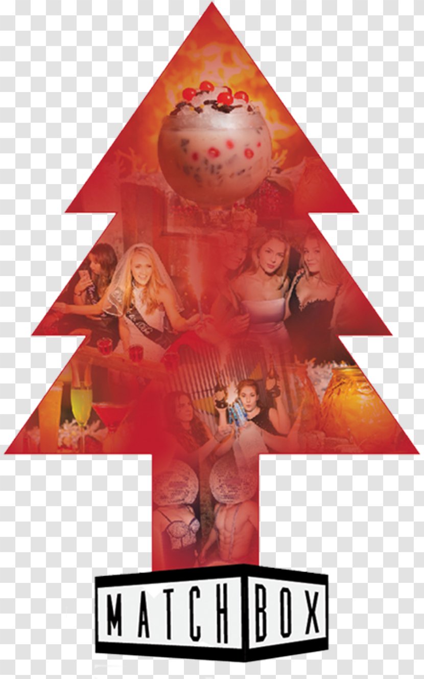 Christmas Tree Pine - Cocktails Night Transparent PNG