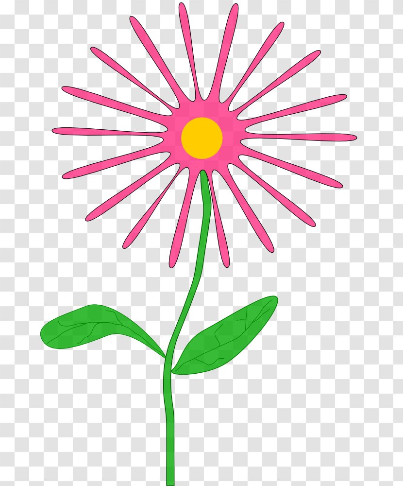 Pink Flowers Clip Art - Rose - Usa Flag Clipart Transparent PNG