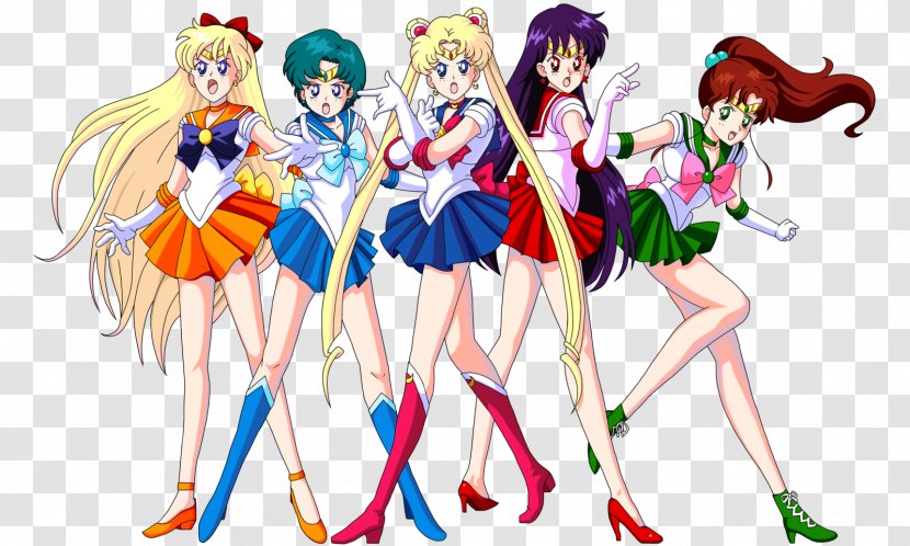 Sailor Moon Luna Mercury Senshi - Tree Transparent PNG