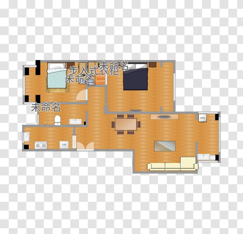 Facade Floor Plan - Huxing Transparent PNG