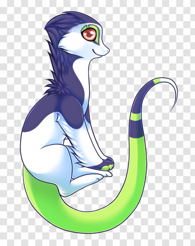 Vertebrate Tail Legendary Creature Clip Art - Organism - Nai Transparent PNG