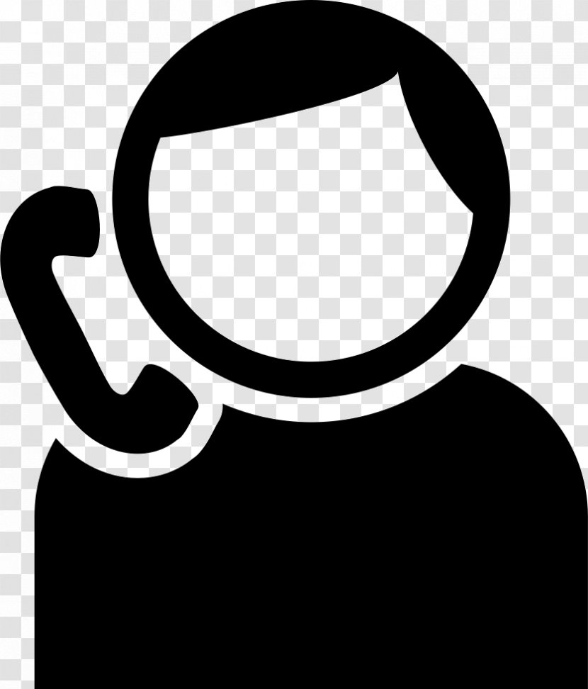 Mobile Phones Telephone Call Handset - Symbol - Talking On Transparent PNG