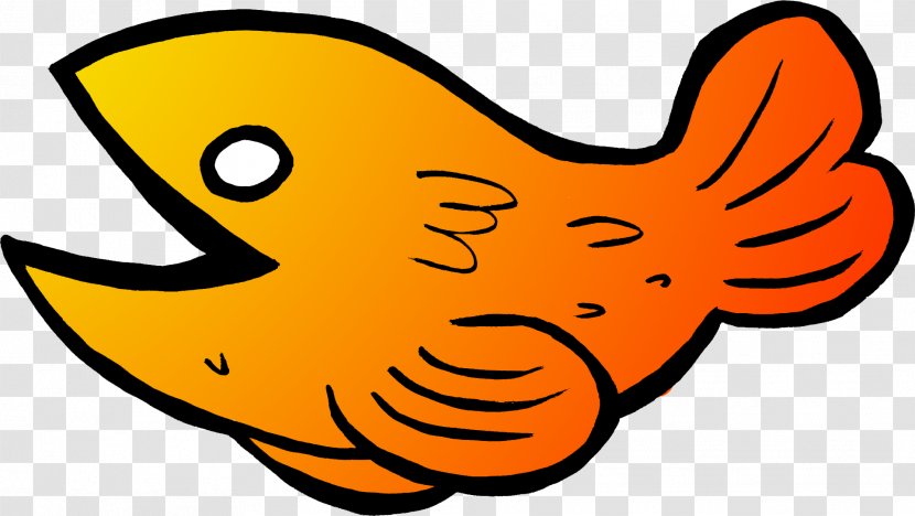 Fish Cartoon Animal Beak Clip Art Transparent PNG