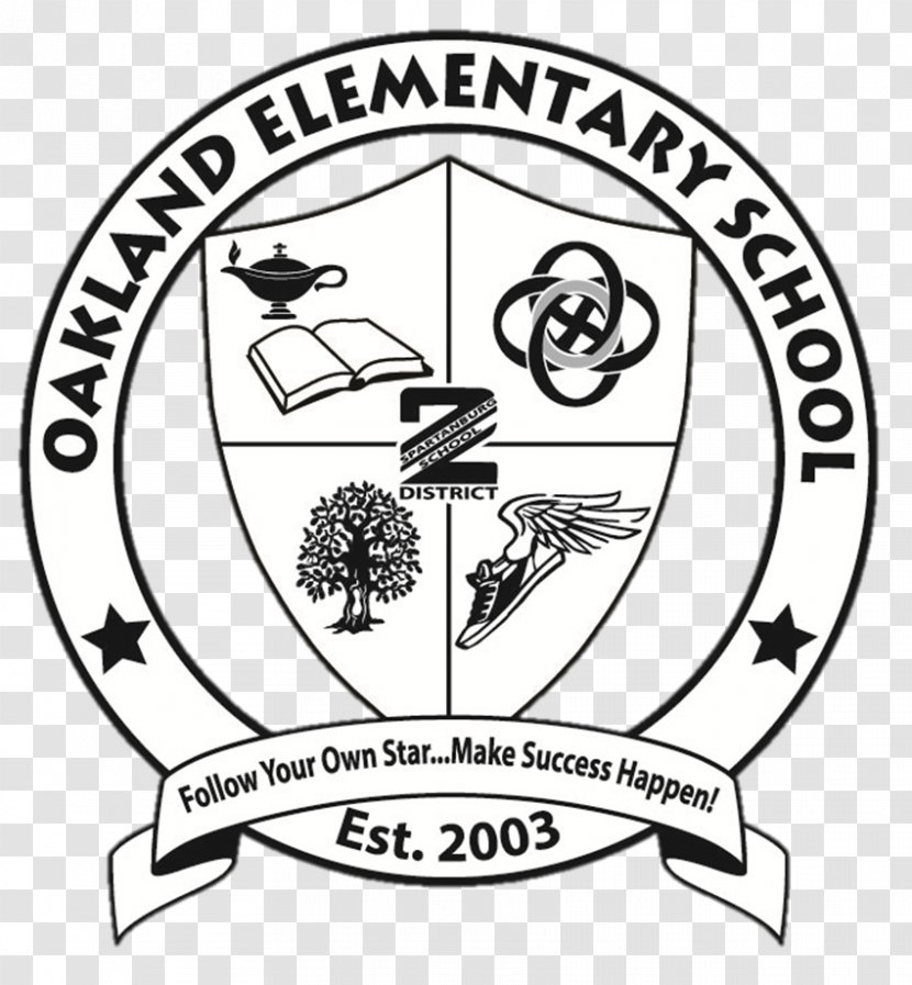 Spartanburg Oakland Elementary School Inman National Primary - Area Transparent PNG