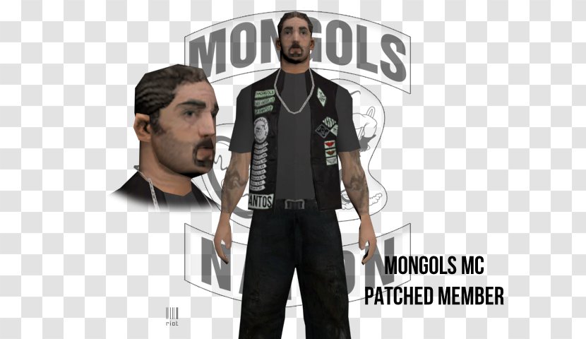 Grand Theft Auto: San Andreas Multiplayer Mongols Motorcycle Club Modding In Auto Transparent PNG