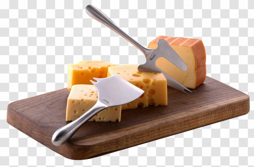 Delicatessen Goat Cheese Milk Knife - Delicious And Cutting Tools Transparent PNG