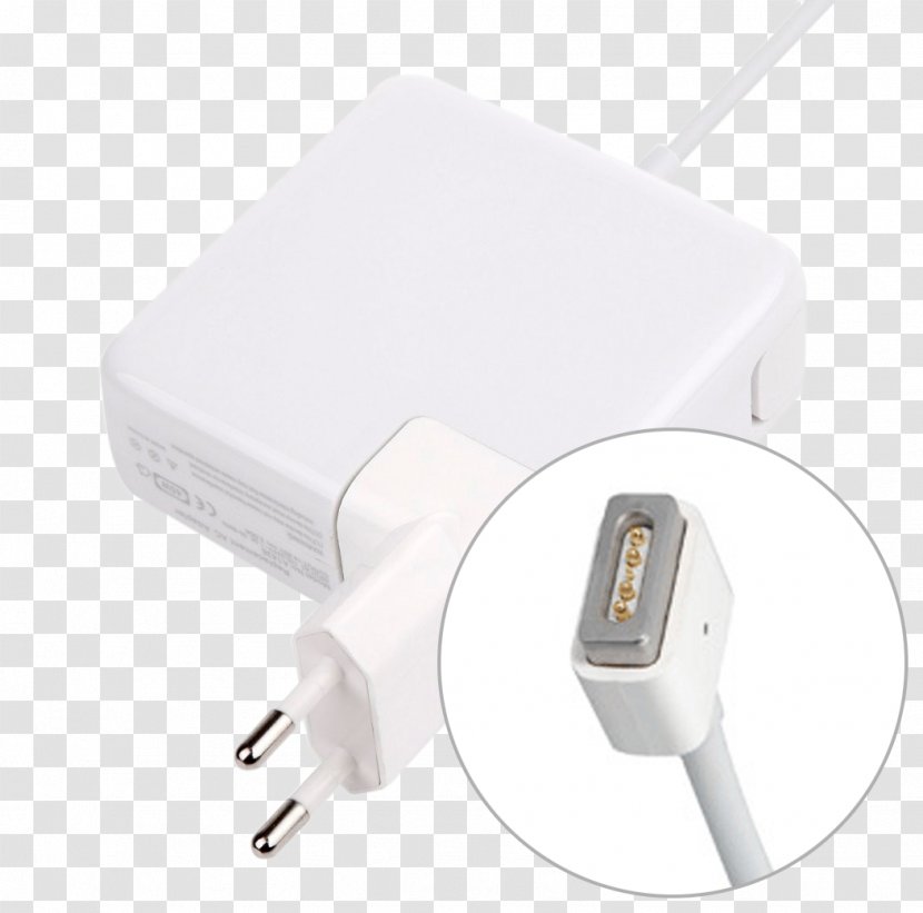 MacBook Air Mac Book Pro MagSafe Battery Charger - Macbook Transparent PNG
