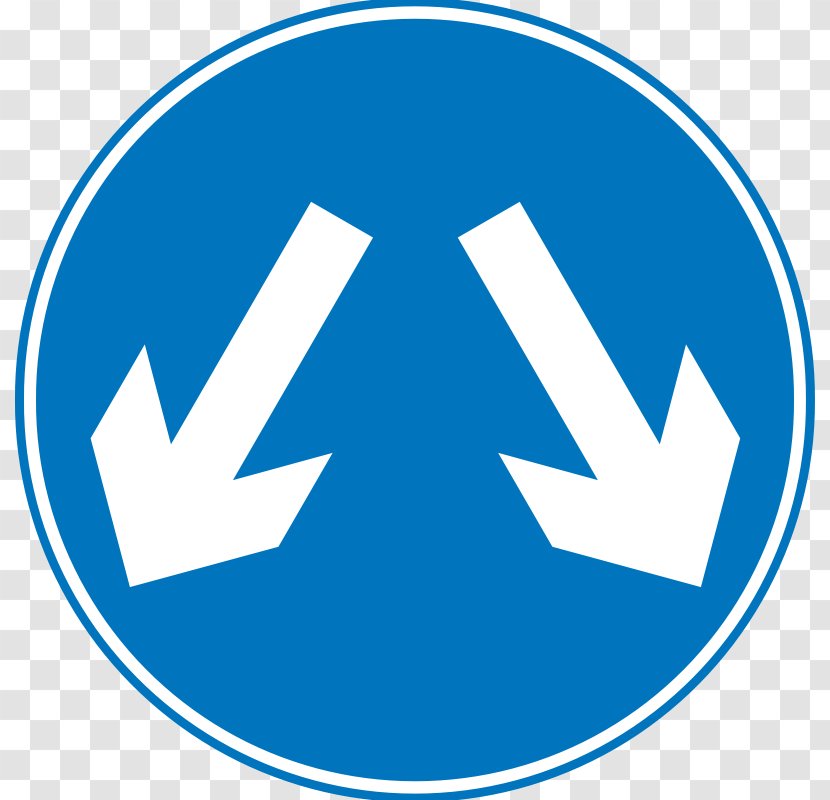 The Highway Code Traffic Sign Road Signs In United Kingdom One-way - Point - Ocal Transparent PNG