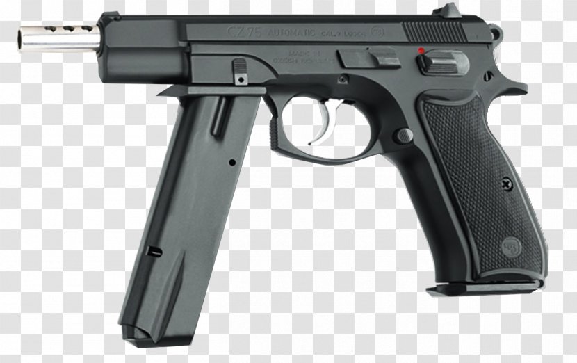 Counter-Strike: Global Offensive CZ 75 Counter-Strike 1.6 Česká Zbrojovka Uherský Brod Pistol - Weapon Transparent PNG