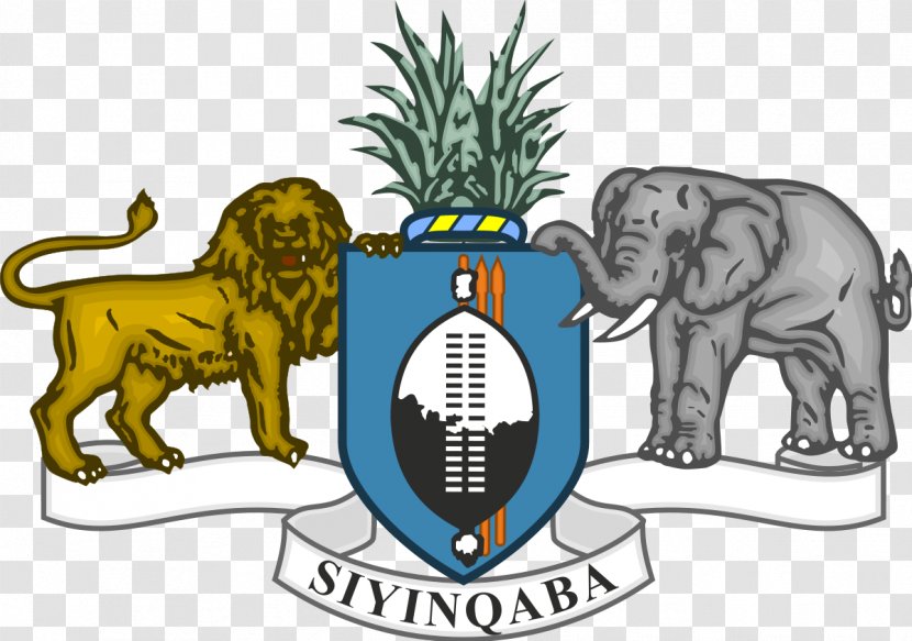 Mbabane Swazi People Ngwenyama Coat Of Arms Swaziland Politics - Symbol Transparent PNG