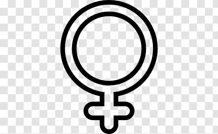 Gender Symbol Female Woman - Feminism Transparent PNG