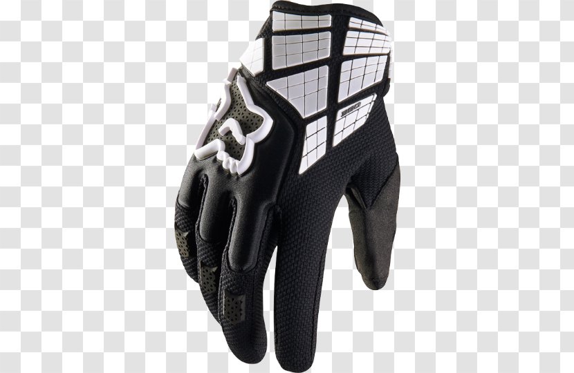 T-shirt Glove Fox Racing Clothing Motorcycle - Safety Transparent PNG