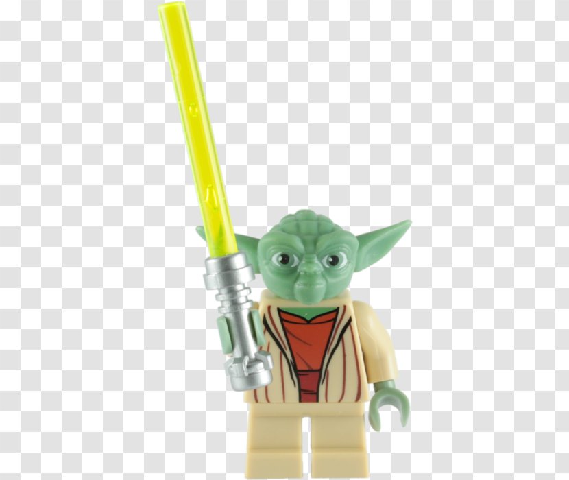 Yoda Anakin Skywalker Luke Obi-Wan Kenobi Lego Star Wars - Obiwan - Turntable Transparent PNG