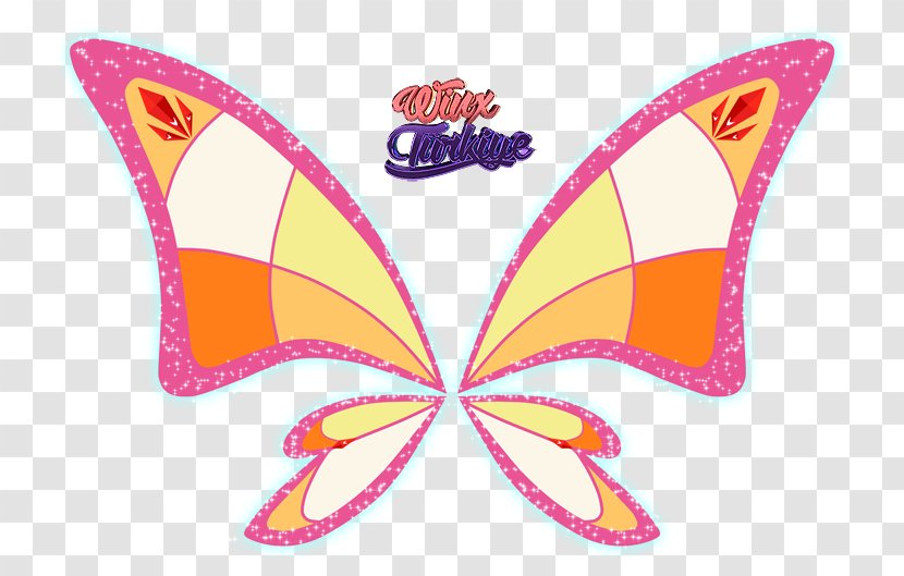 Brush-footed Butterflies Butterfly Pink M Clip Art - Pollinator Transparent PNG
