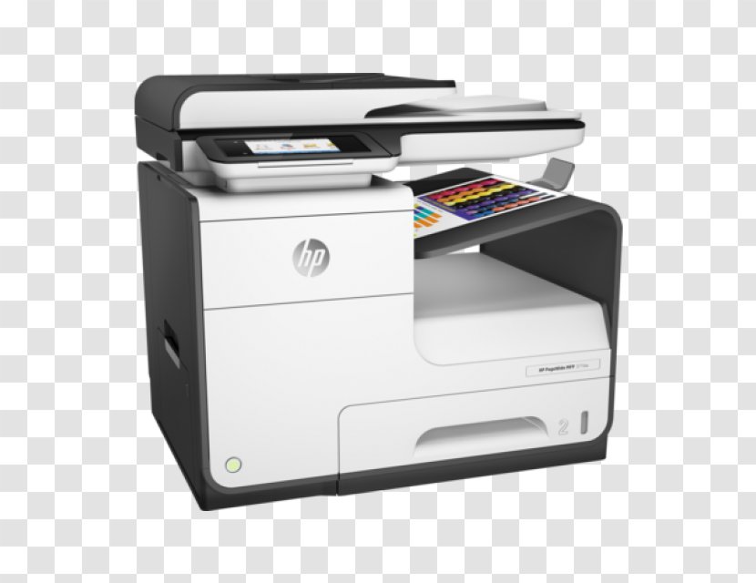Hewlett-Packard HP PageWide Pro 477 Multi-function Printer Inkjet Printing - Laser - Hewlett-packard Transparent PNG