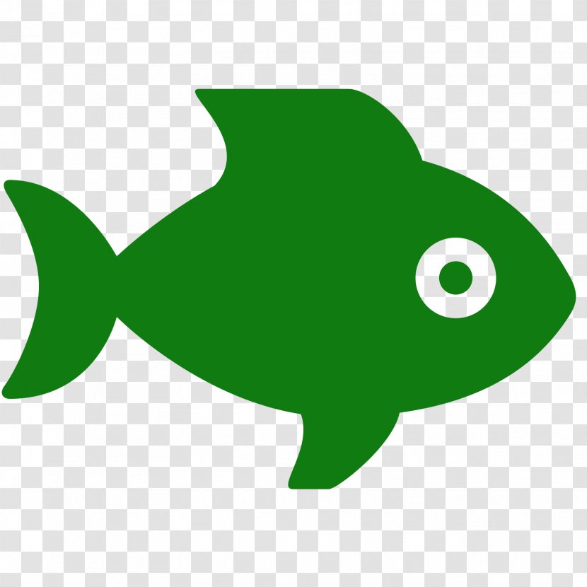 Goldfish Fish Fillet - Green - Tasty Transparent PNG