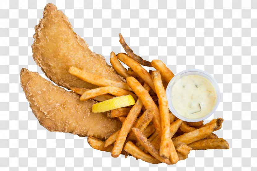 French Fries Fish And Chips Junk Food Deep Frying Kids' Meal - Side Dish - Fried Transparent PNG
