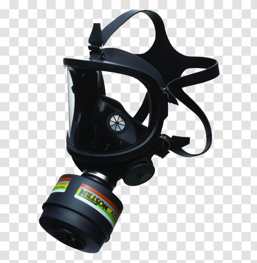 Gas Mask Self-contained Breathing Apparatus Face - Tree - Anti-formaldehyde Transparent PNG