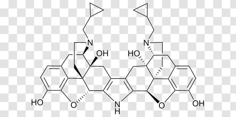 Norbinaltorphimine Opioid Antagonist Receptor Naringenin - Chemical Formula Transparent PNG