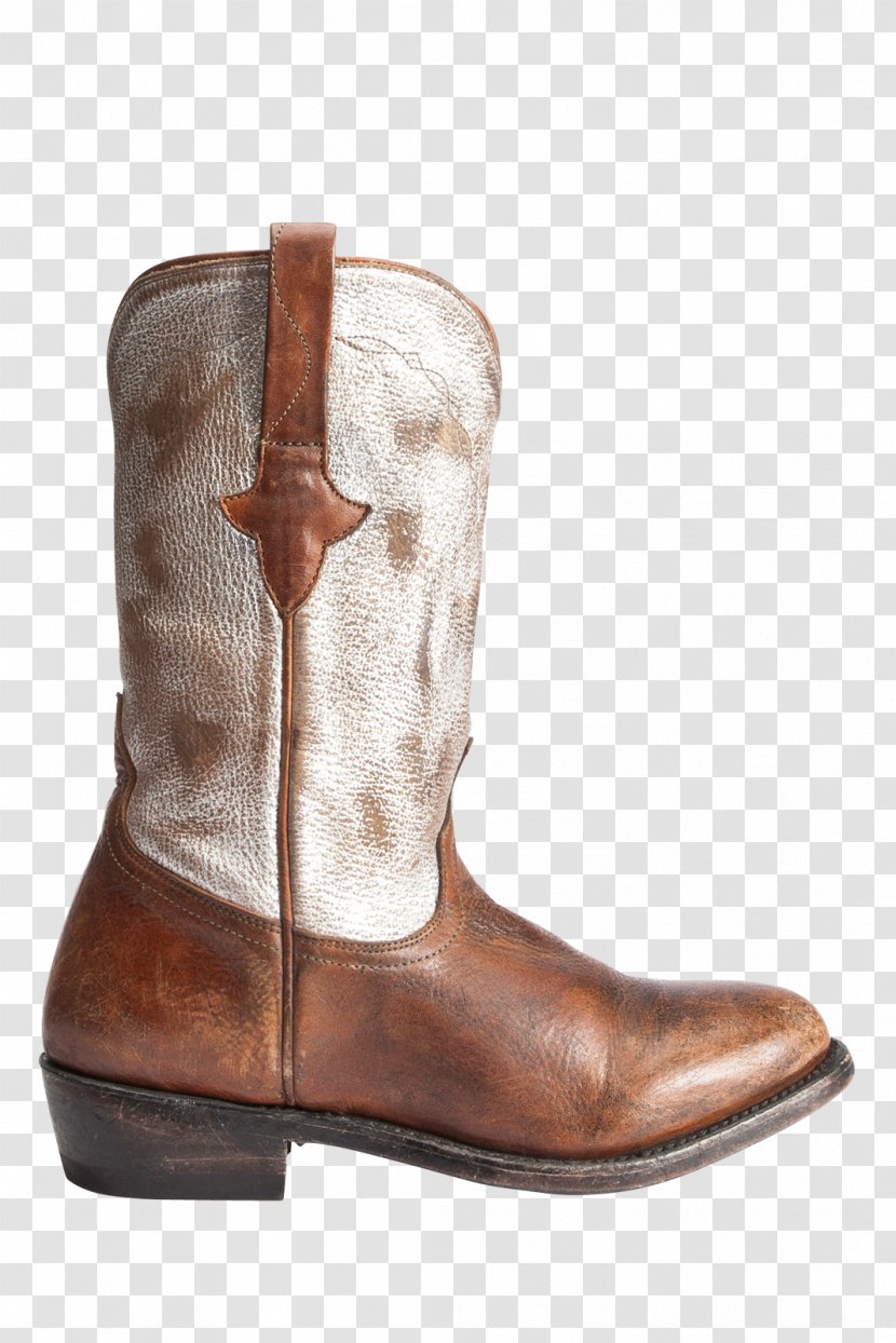 Cowboy Boot Riding Leather Shoe Transparent PNG