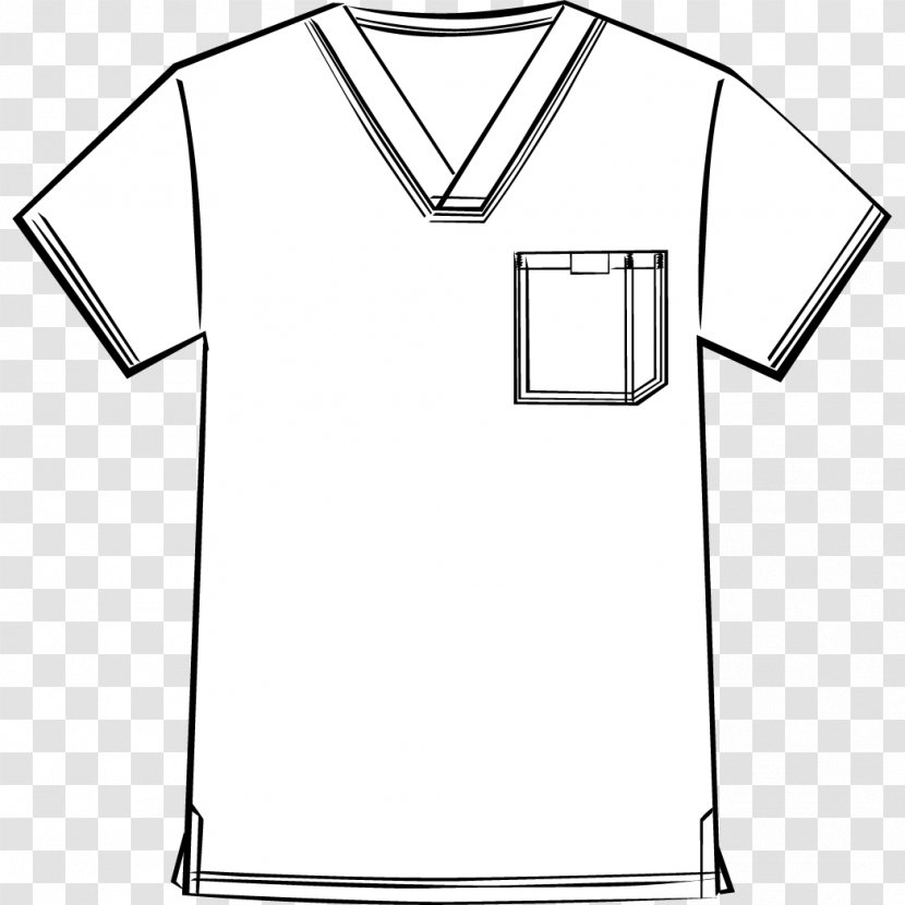 T-shirt Sleeve Golf Polo Shirt Jersey - Black Transparent PNG