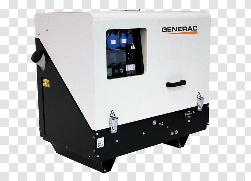 Electric Generator Engine-generator Aggregaat Diesel Engine Machine - Enginegenerator Transparent PNG
