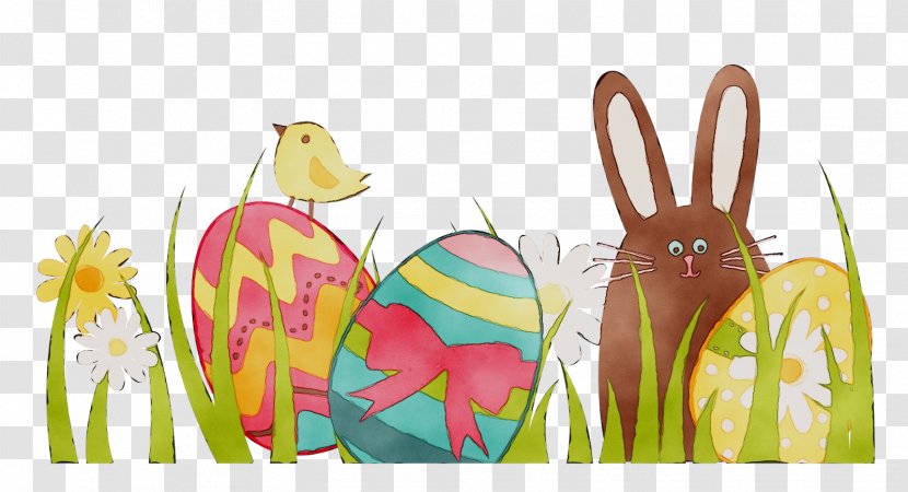 Easter Bunny Basket Egg Hunt - Chocolate - Eastertide Transparent PNG