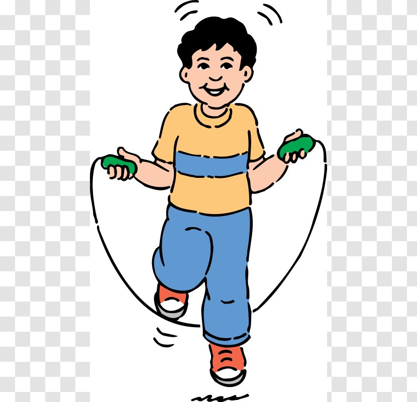 Skipping Rope Jumping Clip Art - Toddler - Hula Boy Cliparts Transparent PNG
