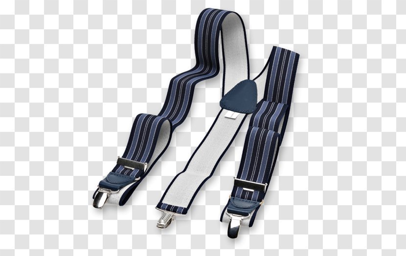 Braces Angle - Suspenders - Marine Transparent PNG