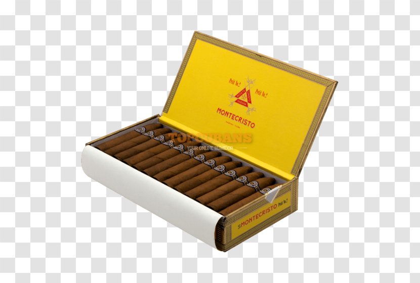 Montecristo No. 4 Cigar Cabinet Selection Cohiba - Cigars Transparent PNG