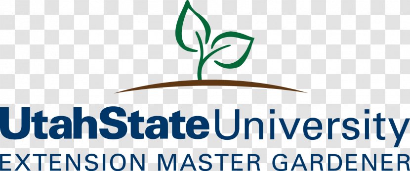 Utah State University Logo Master Gardener Program Font Brand - Invitational Banquet Transparent PNG