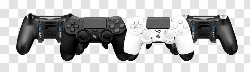 Game Controllers PlayStation Portable Accessory 4 3 - Playstation - Scuf Headsets PS3 Transparent PNG