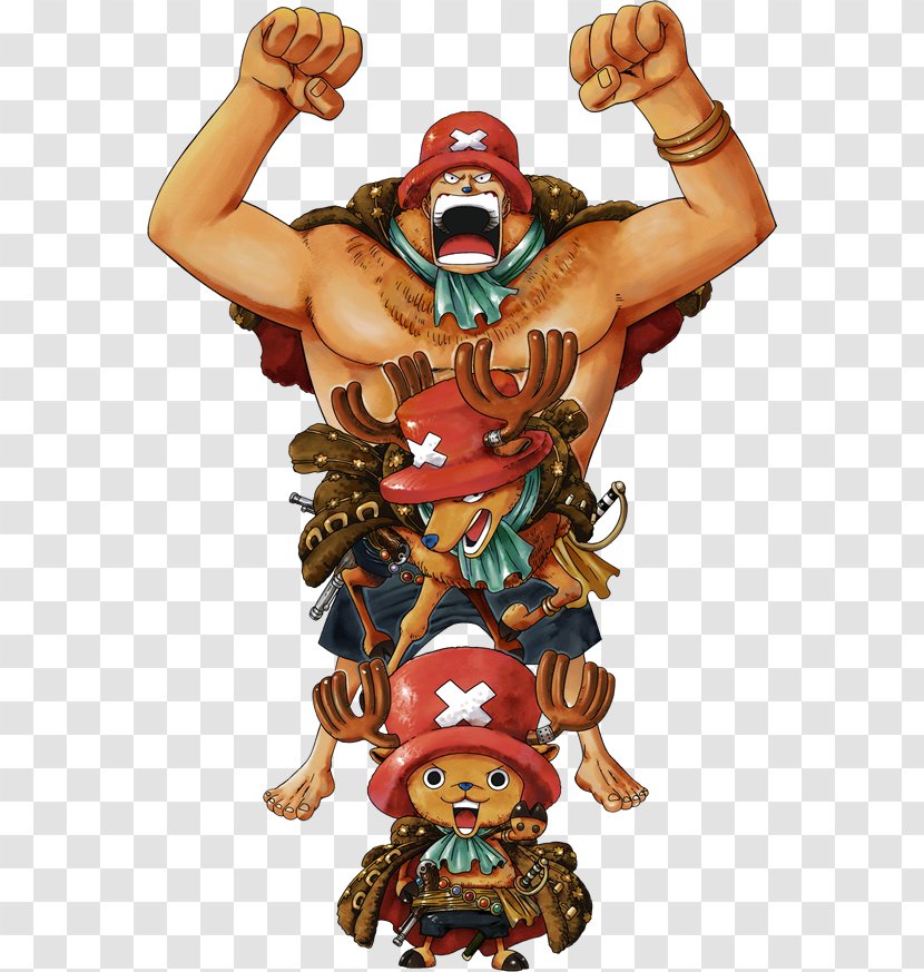 Tony Chopper Roronoa Zoro Monkey D. Luffy Nico Robin Brook - Frame - One Piece Jp Transparent PNG